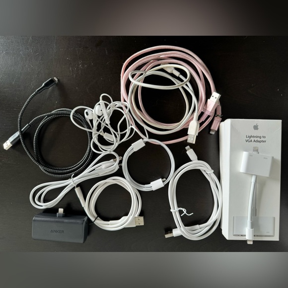 iPhone Chargers - Picture 1 of 3